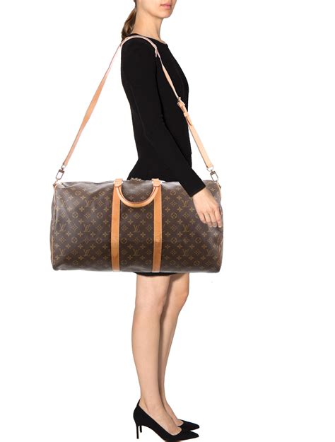 louis vuitton keepall dupe|louis vuitton keepall monogram.